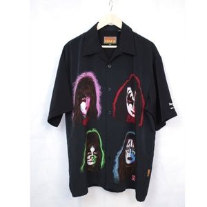 SOLD Hard Rock Cafe New Orleans Kiss Band Shirt XL